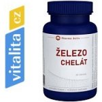 Pharma Activ Železo chelát 60 tobolek + železo FER test 1 ks – Hledejceny.cz