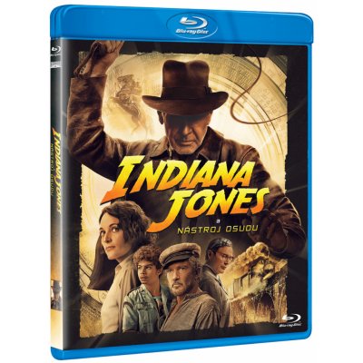 Indiana Jones a nástroj osudu BD – Sleviste.cz