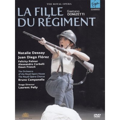Gaetano Donizetti : La Fille du Régiment DVD – Hledejceny.cz
