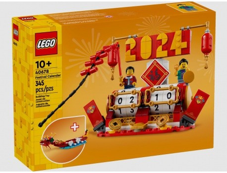 LEGO® 40678 Festivalový kalendář 40678
