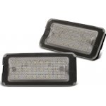 Tuning-Tec LED osvětlení SPZ Fiat 500C (2009 - 2024) - 2 ks - Tuning Tec – Hledejceny.cz