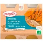 Babybio Zelenina se pstruhem 2 x 200 g – Zboží Dáma