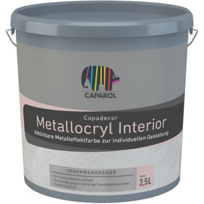 Caparol Metallocryl INTERIOR 2,5 L – Zbozi.Blesk.cz