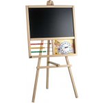 Woody Oboustranná tabule ABC 59 x 57 x 129 cm – Zboží Mobilmania