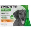 Veterinární přípravek Frontline Combo Spot-On Dog S 2-10 kg 3 x 0,67 ml