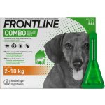 Frontline Combo Spot-On Dog S 2-10 kg 3 x 0,67 ml – Zboží Mobilmania