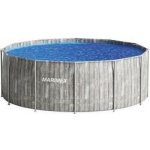 Marimex Florida Gray wood 3,66x1,22 m 10340321 – Zboží Mobilmania