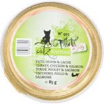 Catz Finefood Fillets krůtí kuřecí a losos 85 g – Zbozi.Blesk.cz