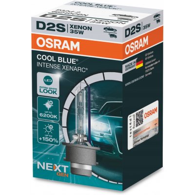 OSRAM 12V D2S 35W xenarc cool blue | Zboží Auto