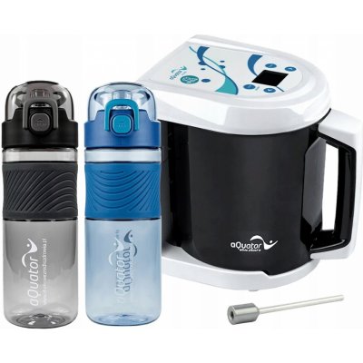 Aquator VIVO SILVER PLUS 3 l černá – Sleviste.cz