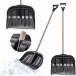 Kadax Sněhová lopata plast 45 x 131 cm – HobbyKompas.cz