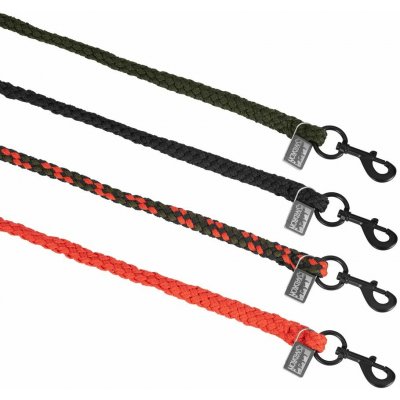 Eskadron Vodítko Dynamic Regular s klasik karabinou deep zelená – Zboží Dáma