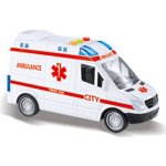 Vizopol Sanitka na setrvačník se světlem a zvukem 18,5 × 13 × 9 cm – Hledejceny.cz