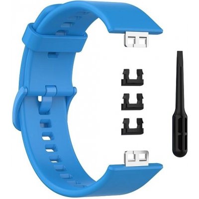 BStrap Silicone pro Huawei Watch Fit, blue STR00322 – Hledejceny.cz