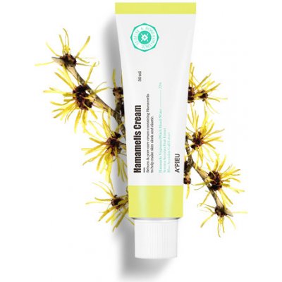 A'Pieu Hamamelis Cream hydratační pleťový krém pro rozšířené póry 50 ml