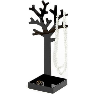 Compactor stojan na šperky ve tvaru stromu černý