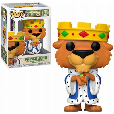 Funko Pop! Disney Prince John Robin Hood – Zbozi.Blesk.cz