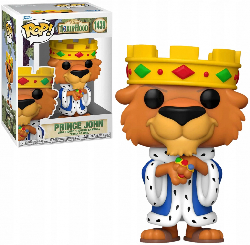 Funko Pop! Disney Prince John Robin Hood