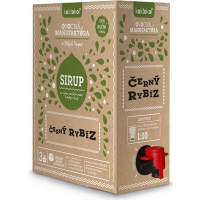 Koldokol Rybíz černý sirup 3000 g – Sleviste.cz