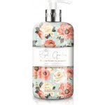 Baylis & Harding tekuté mýdlo na ruce Peach Peony & Jasmine 500 ml – Hledejceny.cz