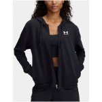 Under Armour mikina UA Rival Terry OS FZ Hooded černá – Zboží Dáma