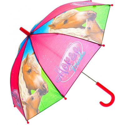 Horse Friends deštník dětský – Zboží Mobilmania