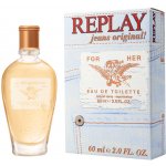 Replay Jeans Original! toaletní voda dámská 60 ml – Hledejceny.cz