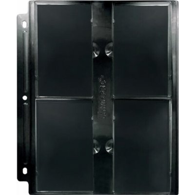 Ultra Pro Black Graded Slab Page for PSA Stránka na do alba – Hledejceny.cz