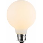 Nordlux LED žárovka G95 7,1W E27 3000K opálové sklo Dekorativní žárovky sklo, hliník IP20 – Zboží Živě