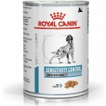 Royal Canin Veterinary Health Nutrition Dog Sensitivy Control Duck Can 410 g – Zboží Mobilmania