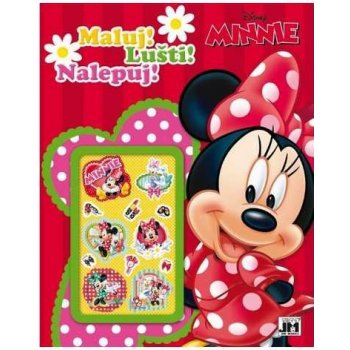 Maluj! Lušti! Nalepuj! Minnie