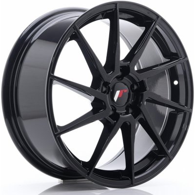 Japan Racing JR36 8x18 5x114,3 ET45 gloss black – Hledejceny.cz