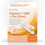 Livsane Vitamín C 1000 mg 30 kapslí – Hledejceny.cz