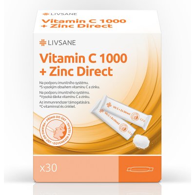 Livsane Vitamín C 1000 mg 30 kapslí – Hledejceny.cz