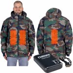Narex CHJ SET Vyhřívaná bunda Camouflage + powerbanka – Zboží Mobilmania