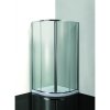 Sprchové kouty Hopa Smart-Muro Čtvrtkruhový 90 cm, posuvné dveře, s vaničkou, Chrom / Transparent, OLCTVRT90CC1