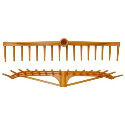 VCAS Hrábě na seno 16 zubů plast 1360038 – Zboží Dáma