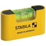 Stabila Mini vodováha Pocket Basic 18114, 68 mm – Sleviste.cz