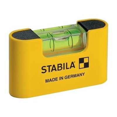 Stabila Mini vodováha Pocket Basic 18114, 68 mm – Hledejceny.cz