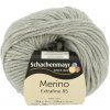 Příze Schachenmayr Merino Extrafine 85 světle šedá 00290