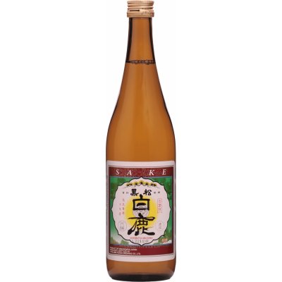 Hakushika Tokusen Junmai Sake 14,5% 0,72 l (holá láhev) – Zboží Dáma