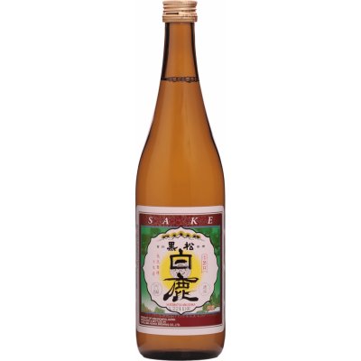 Hakushika Tokusen Junmai Sake 14,5% 0,72 l (holá láhev) – Hledejceny.cz