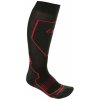 Lenz Skiing 2.0 Ponožky black/red