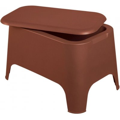 TOOMAX PETRA plastový stůl+box terracotta – Hledejceny.cz