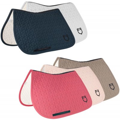Equestro Podsedlová dečka Cube Quilting walnut – Zboží Dáma