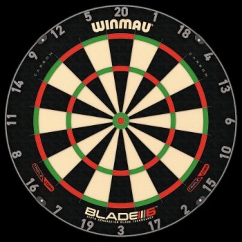 Winmau BLADE 6 TRIPLE CORE turnajová kvalita