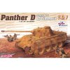 Model Dragon Sd.Kfz.171 Panther Ausf.D with Zimmerit 2 in 1 Model Kit tank 6945 1:35
