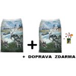 Taste of the Wild Pacific Stream Puppy 2 x 13 kg – Zbozi.Blesk.cz