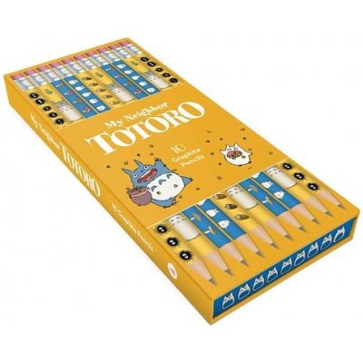 My Neighbor Totoro Pencils - Chronicle Books – Hledejceny.cz