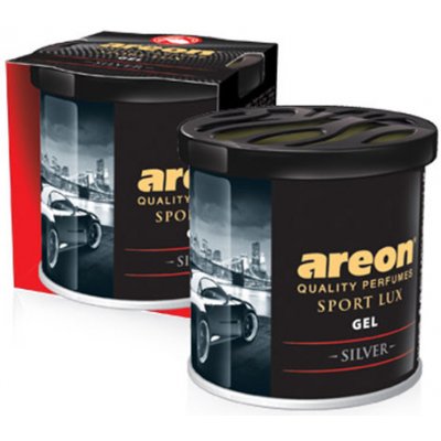 Areon GEL CAN SPORT LUX - Silver | Zboží Auto